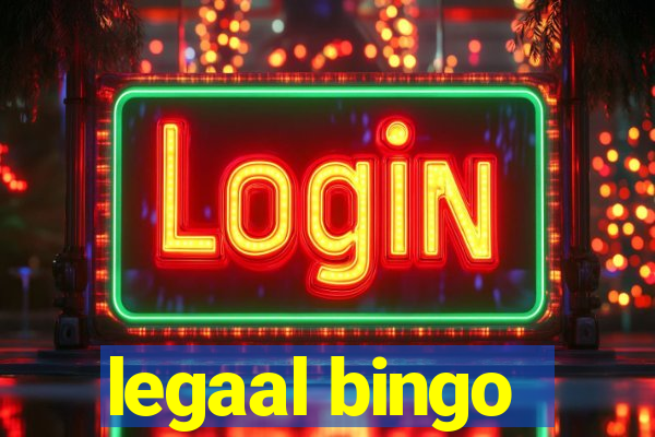 legaal bingo