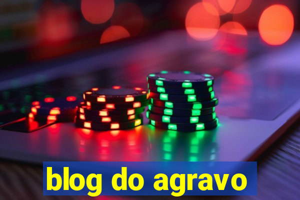 blog do agravo