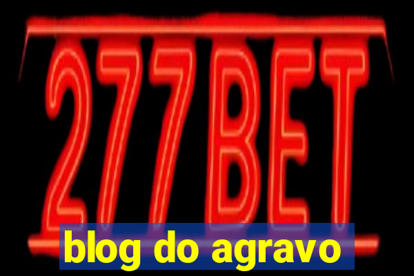 blog do agravo