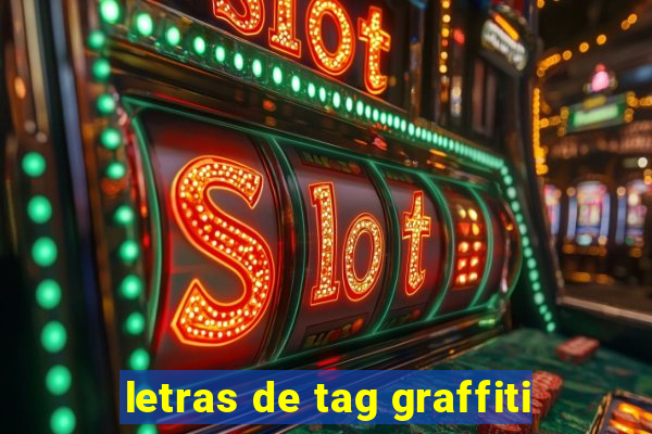 letras de tag graffiti