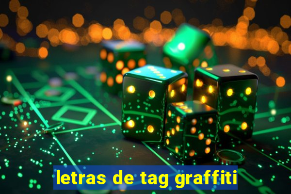 letras de tag graffiti