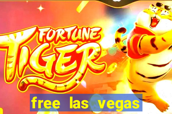 free las vegas slot games