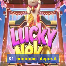 $1 minimum deposit casino australia