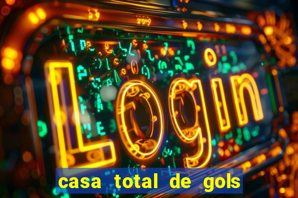 casa total de gols no jogo