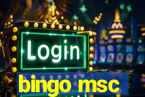 bingo msc