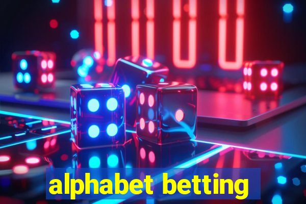 alphabet betting