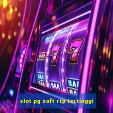 slot pg soft rtp tertinggi