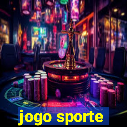 jogo sporte