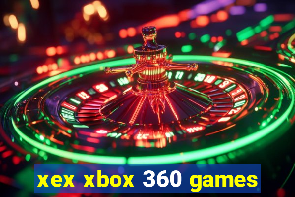 xex xbox 360 games