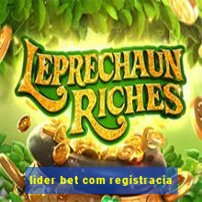 lider bet com registracia