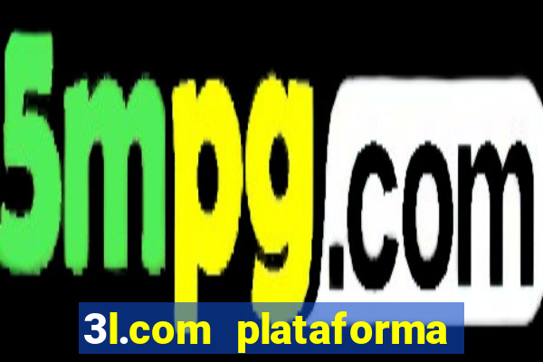 3l.com plataforma de jogos