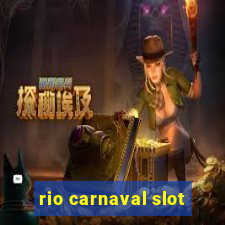 rio carnaval slot