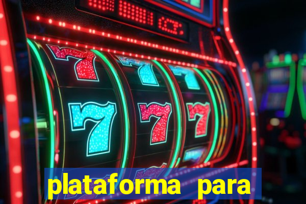 plataforma para jogar fortune tiger