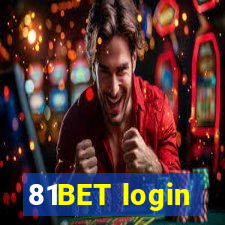 81BET login