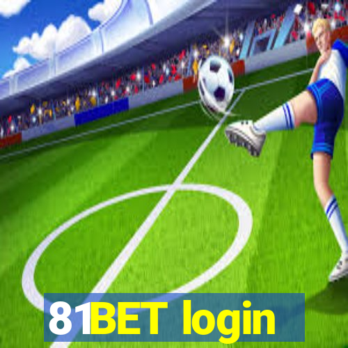 81BET login