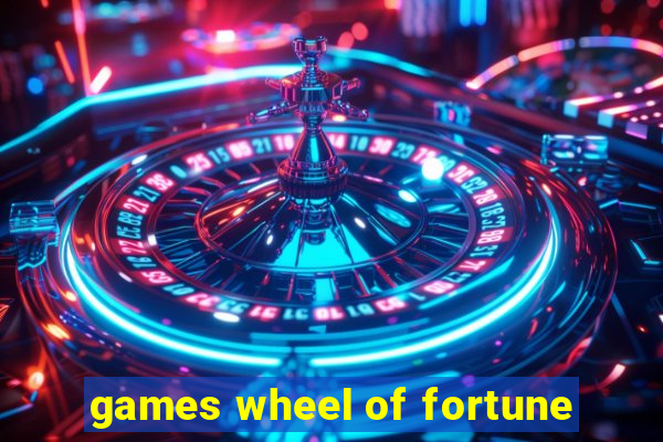 games wheel of fortune