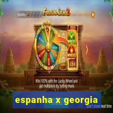 espanha x georgia