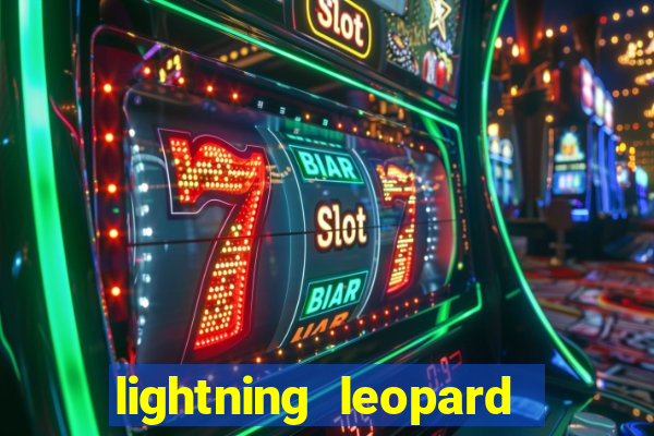 lightning leopard online slot