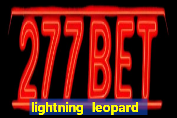 lightning leopard online slot