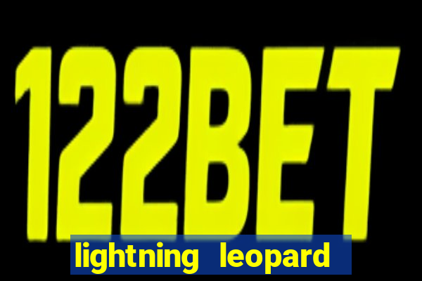 lightning leopard online slot