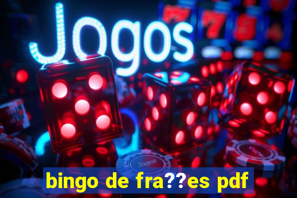 bingo de fra??es pdf