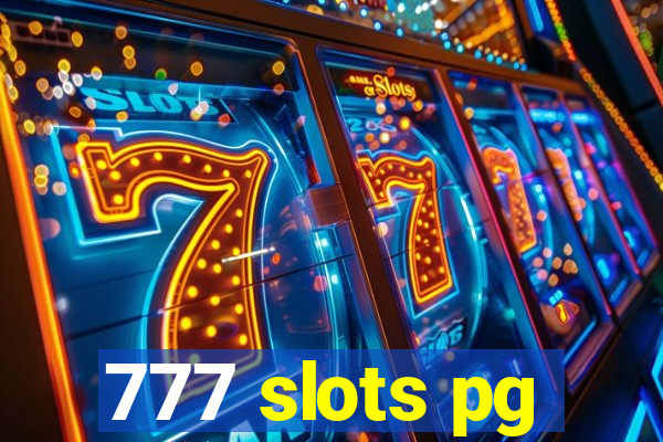 777 slots pg