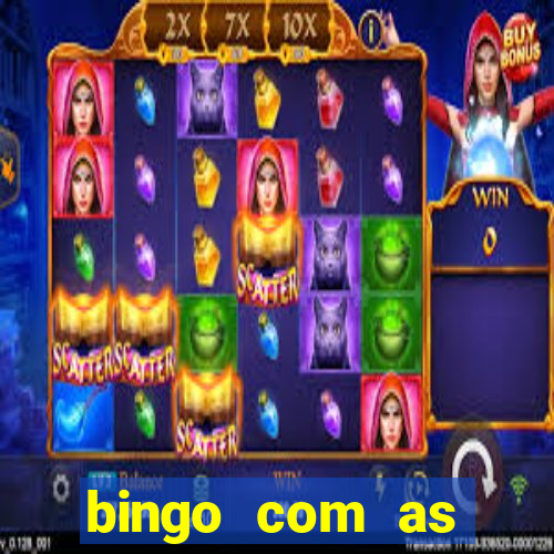 bingo com as letras do alfabeto