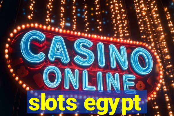 slots egypt