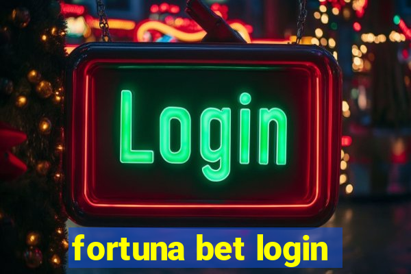 fortuna bet login