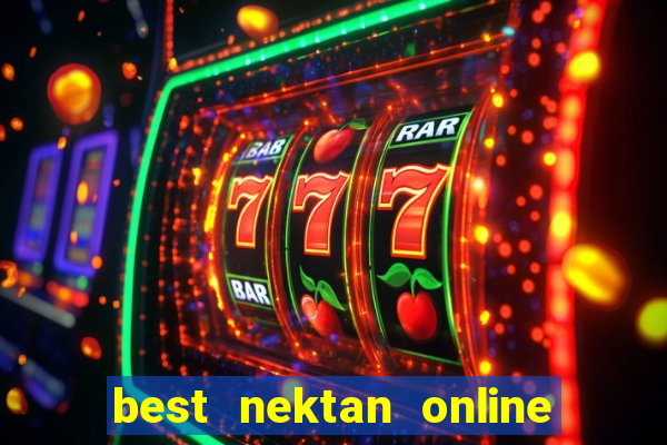 best nektan online slot sites