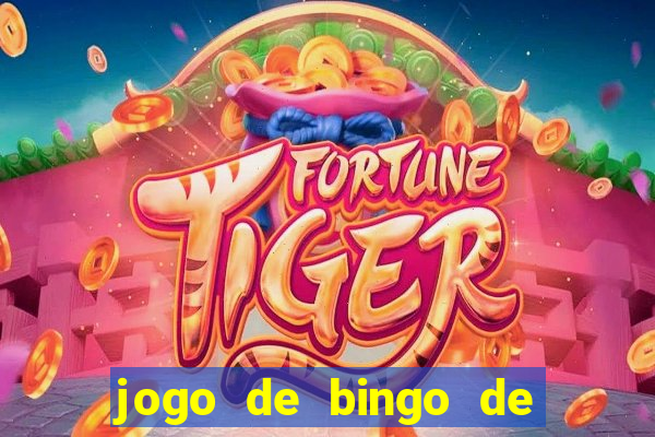 jogo de bingo de ganhar dinheiro