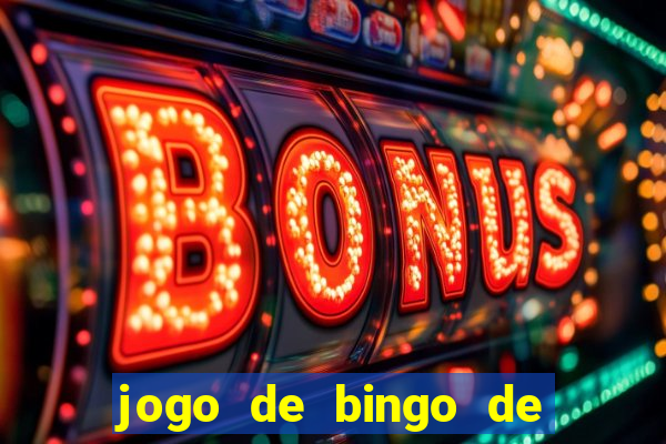 jogo de bingo de ganhar dinheiro