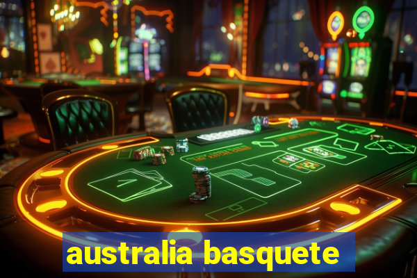 australia basquete