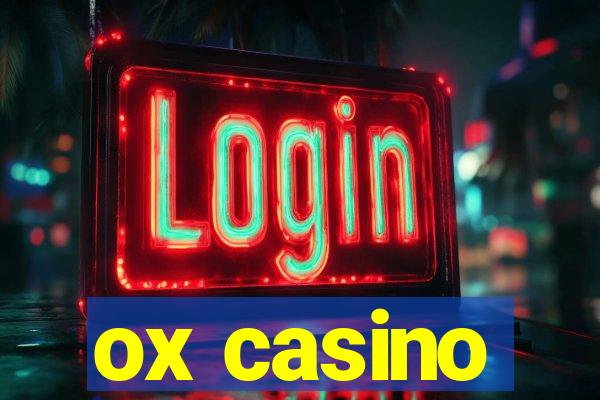 ox casino