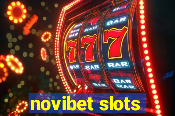 novibet slots