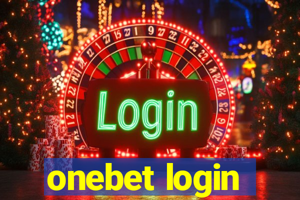 onebet login