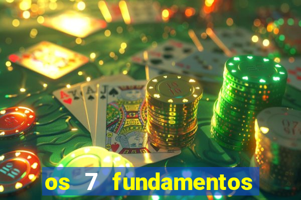 os 7 fundamentos da umbanda