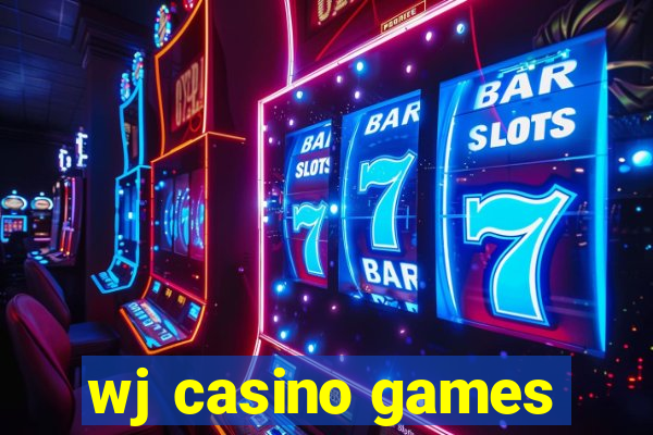 wj casino games