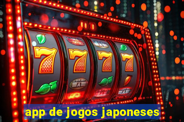 app de jogos japoneses