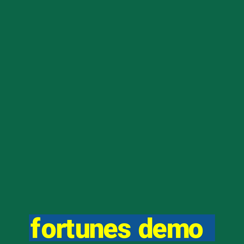 fortunes demo