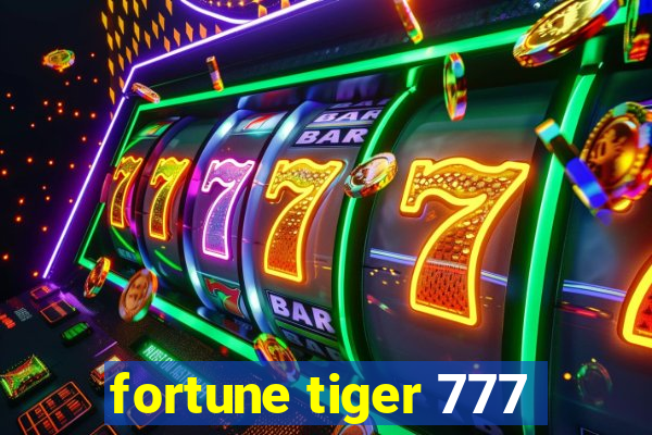 fortune tiger 777