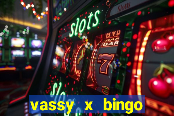 vassy x bingo players x disco fries - pieces