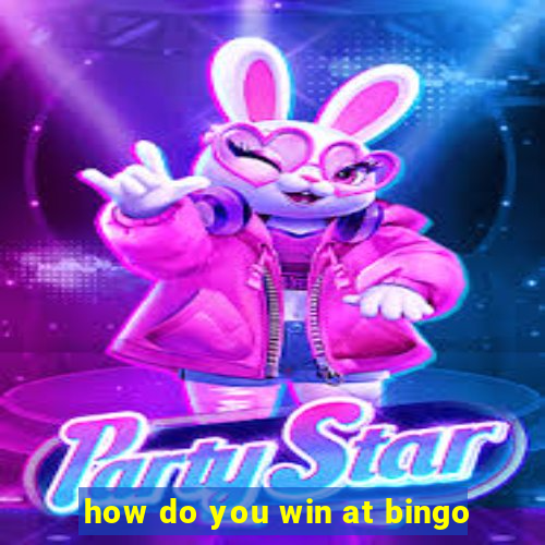 how do you win at bingo