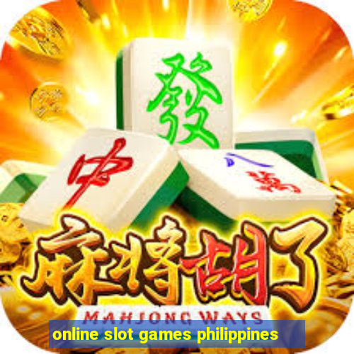 online slot games philippines