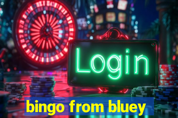 bingo from bluey