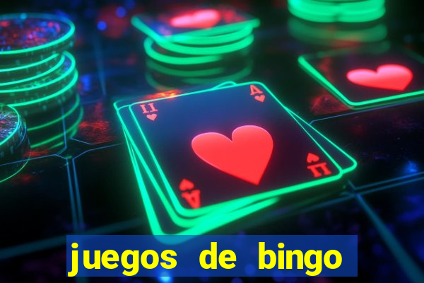 juegos de bingo para ganar dinero real