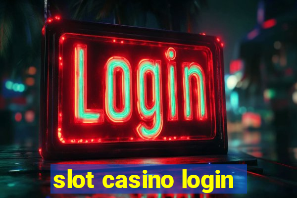 slot casino login