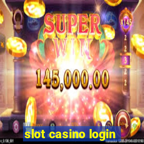 slot casino login