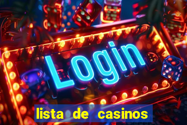 lista de casinos com b么nus gr谩tis