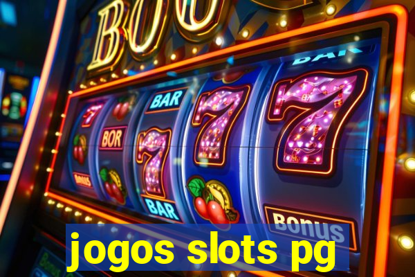 jogos slots pg